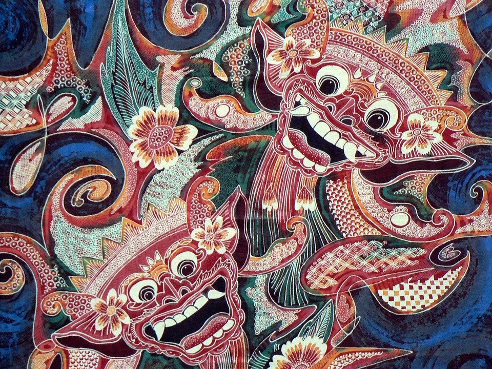 Inilah Batik motif Barong 