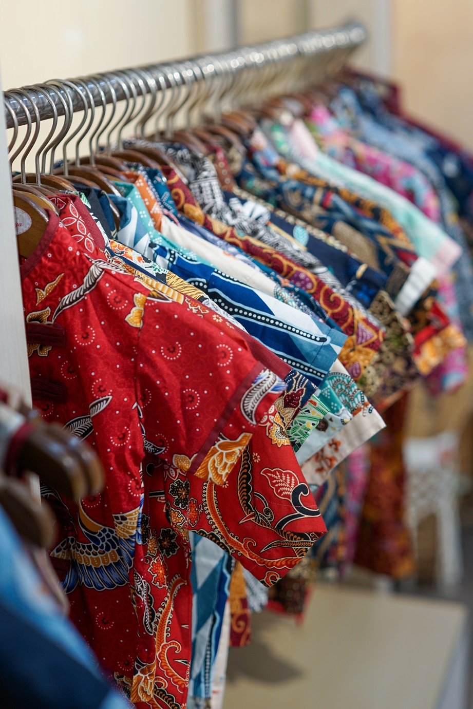 Batik Jogja di Malioboro