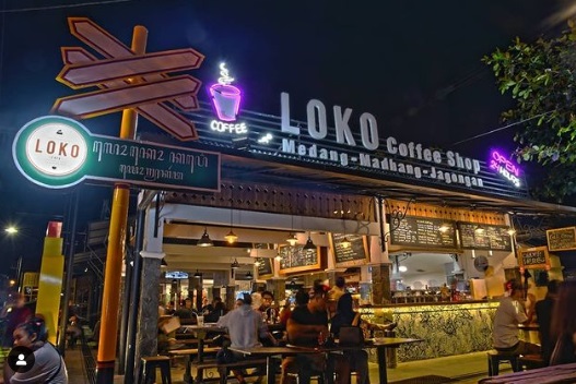 cafe jogja 24 jam Loko Coffee Shop Malioboro 