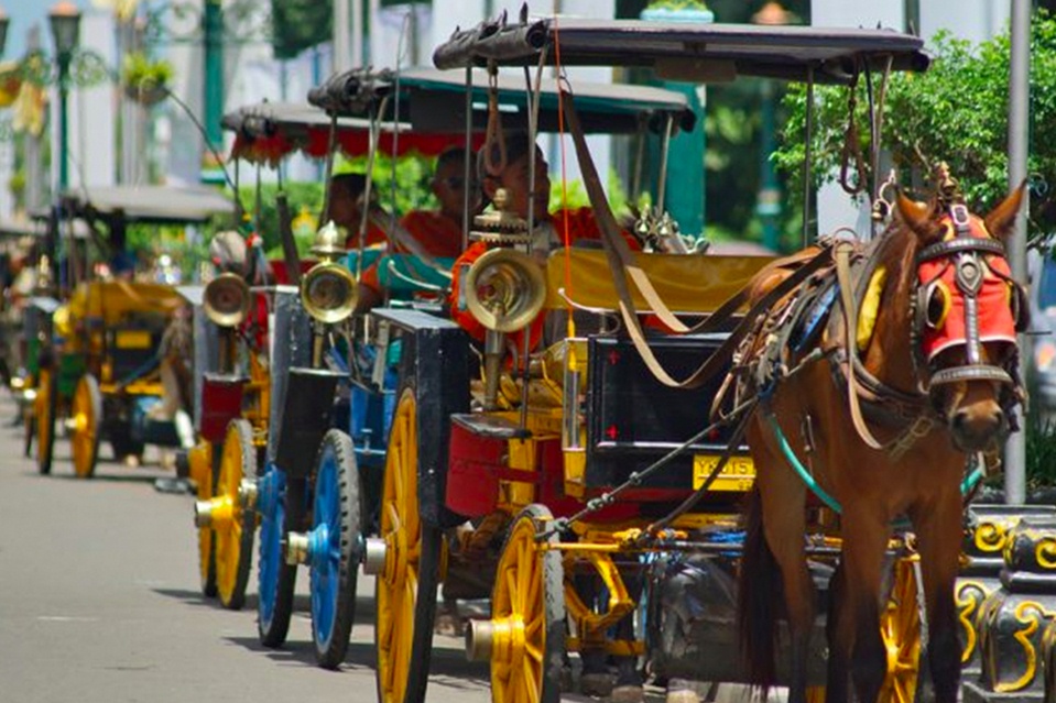 Naik Andong Yogyakarta