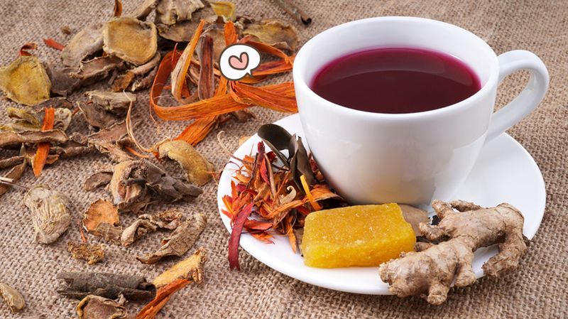 Wedang uwuh minuman sehat