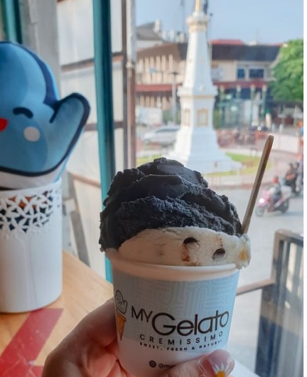 my gelato