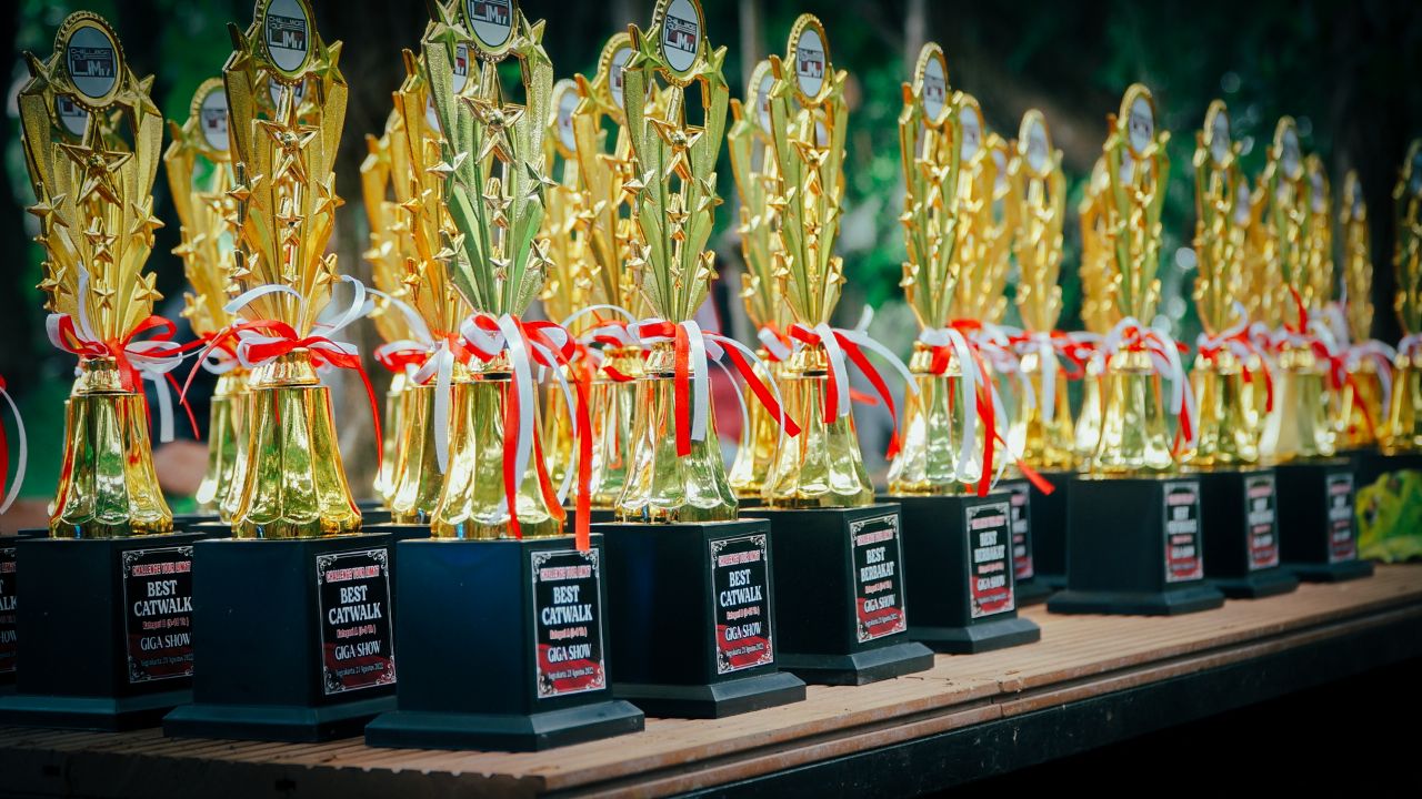 Kemeriahan Lomba Fashion Show Anak 