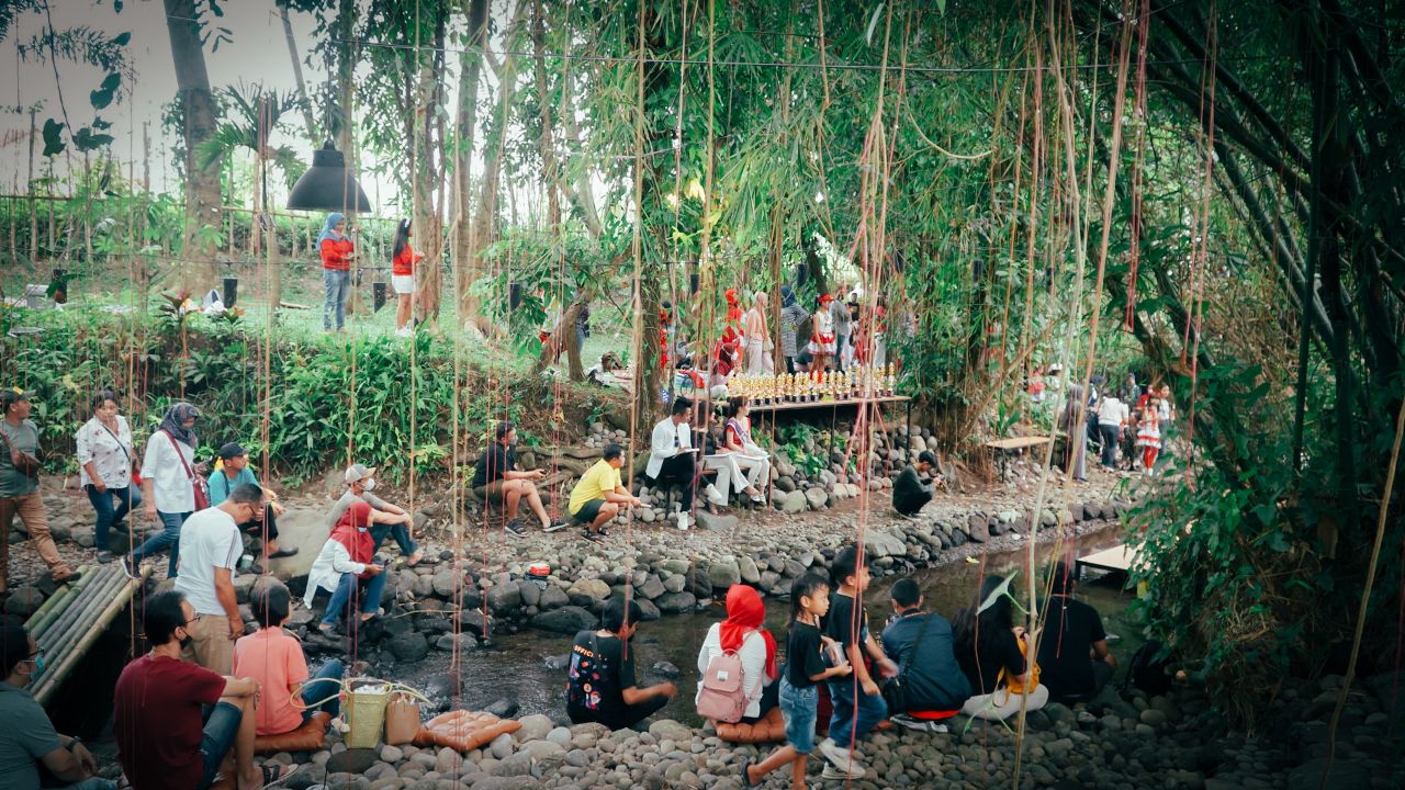 Mengusung tema kemerdekaan