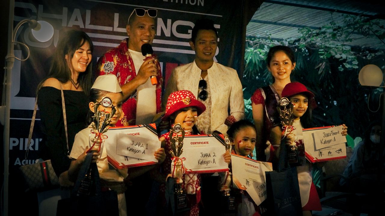 Pemenang Fashion Show Kategori A 