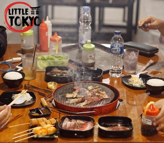 Menu Little Tokyo daging