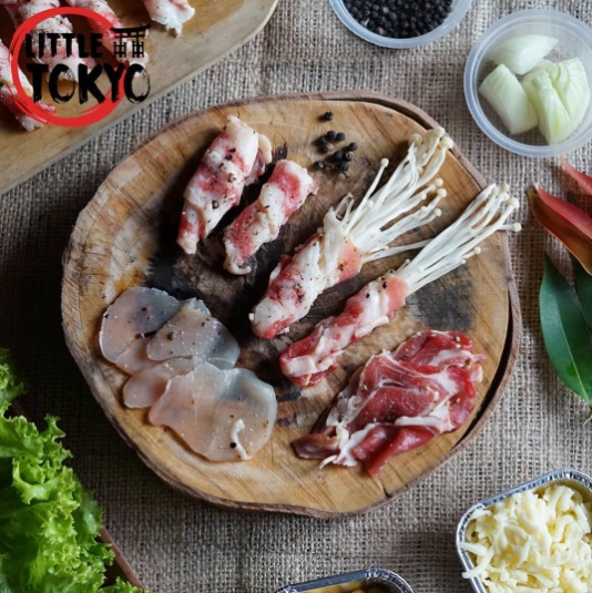 Menu Little Tokyo menggoda lidah