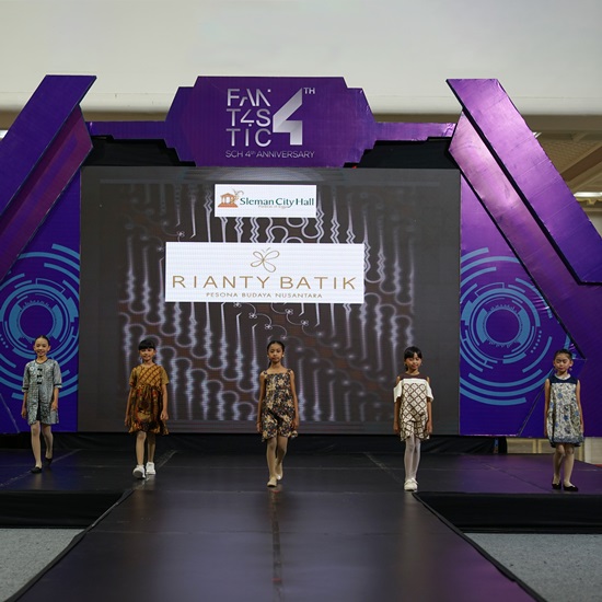 Rianty Kids Hari Batik Nasional