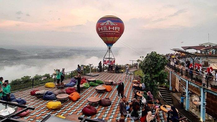 Wisata baru di Jogja HeHa Sky View