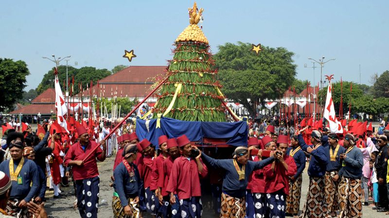 Festival tahunan Yogyakarta Sekaten