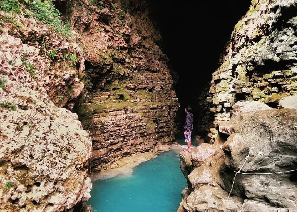 Wisata Goa di Jogja - Goa Kalisuci Gunung Kidul