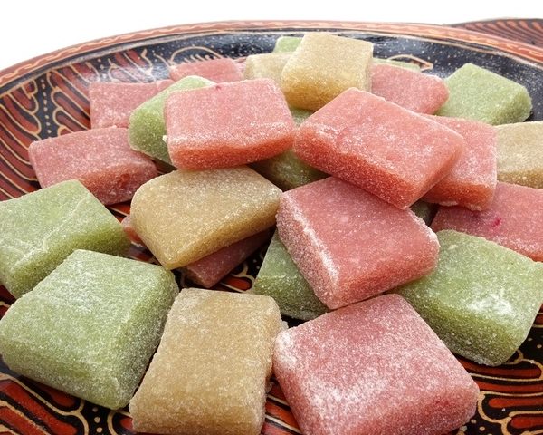 Yangko - kue khas Yogyakarta