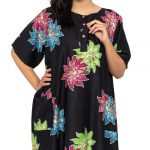 Daster Florina Black 1