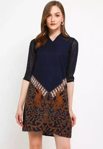 Dress Benara - Rianty Batik