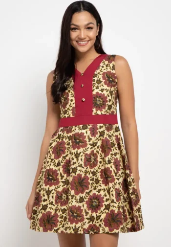 Dress Laura - Rianty Batik
