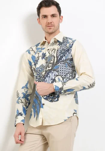 Kemeja Slimfit Gevariel - Rianty Batik