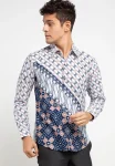 Kemeja Slimfit Sanders - Rianty Batik