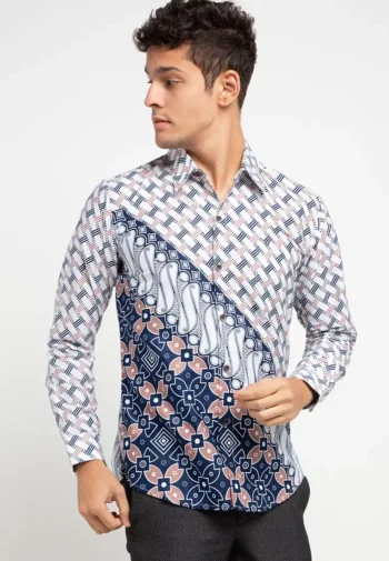 Kemeja Slimfit Sanders - Rianty Batik