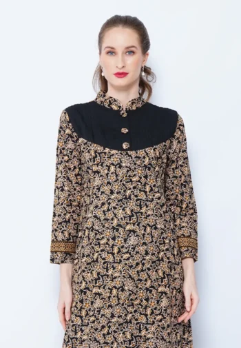 Gamis Olydia Black