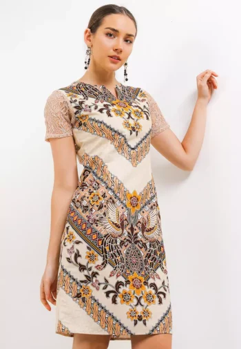 Dress Jevelin - Rianty Batik