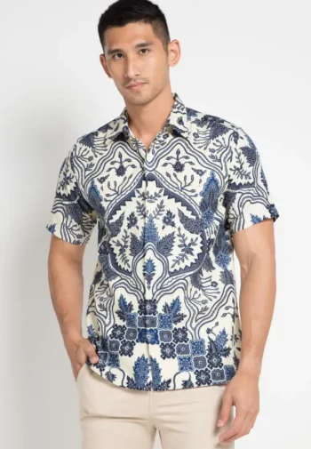 Hem Dobby Denver - Rianty Batik