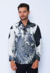 Kemeja Slimfit Gervaso - Rianty Batik