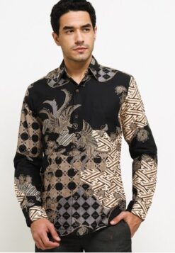 Kemeja Slimfit Zeano