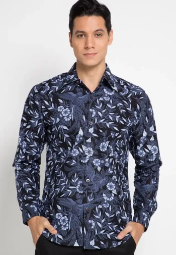 Kemeja Slimfit Aqnasa