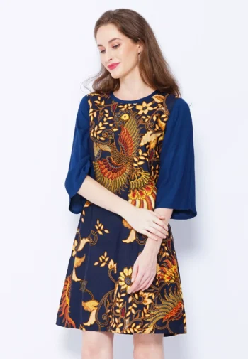 Dress Sareva - Rianty Batik