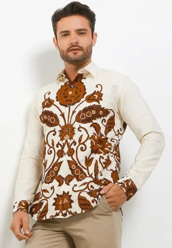 Kemeja Slimfit Geinko - Rianty Batik