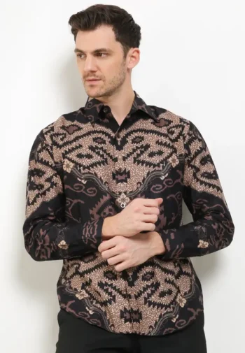 Kemeja Slimfit Rionaldo