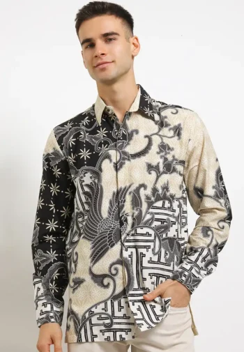 Kemeja Chistino - Rianty Batik