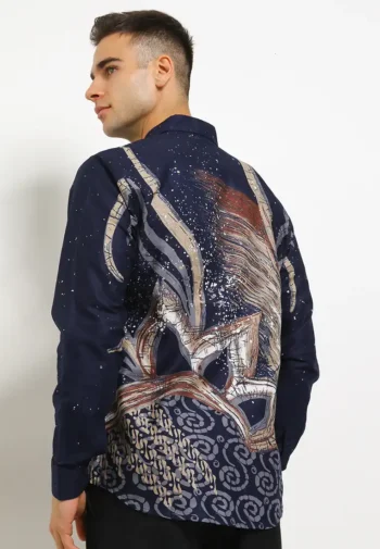 RIANTY BATIK KEMEJA SLIMFIT ECCLENSIE 1
