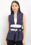 Atasan Outer Sonya dan Obi Belt 1